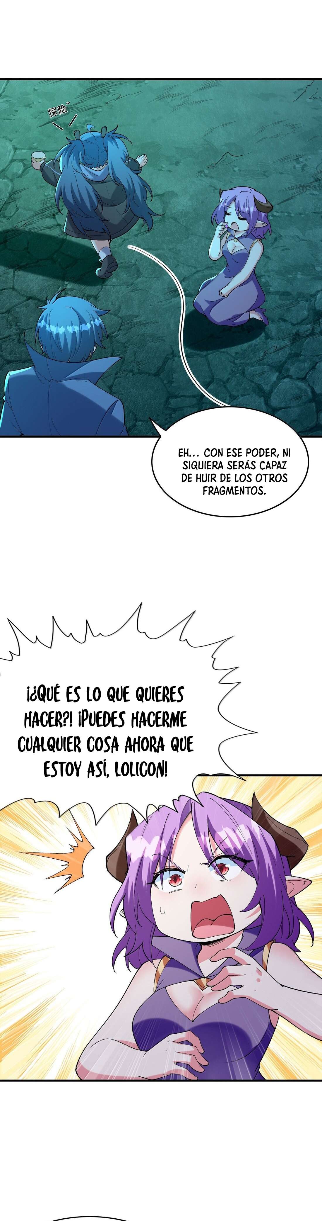 Mi Harem de Reinas Demonio — Capítulo 162 — 8