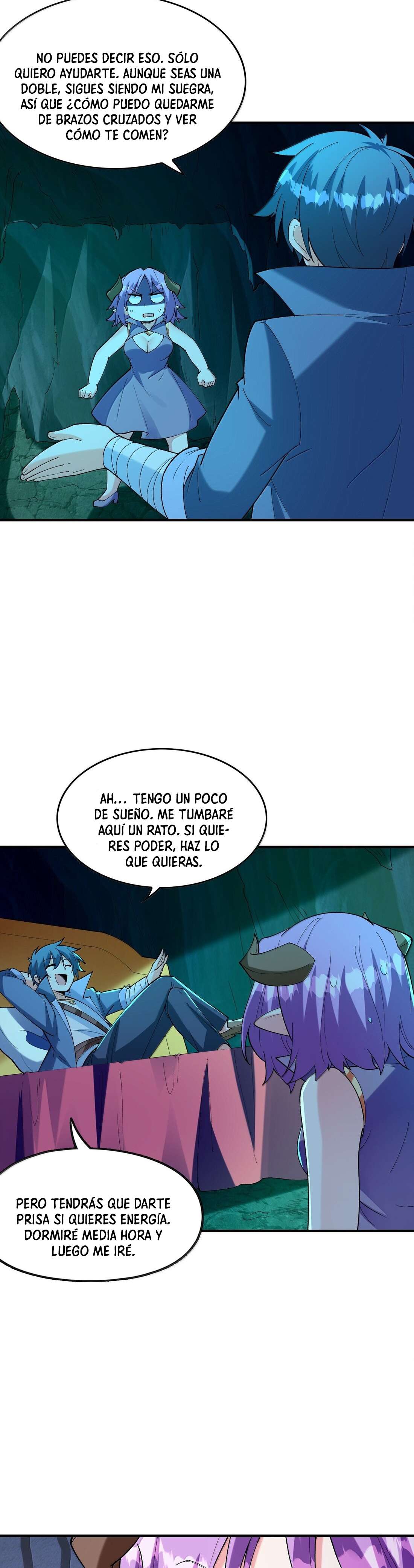 Mi Harem de Reinas Demonio — Capítulo 162 — 9
