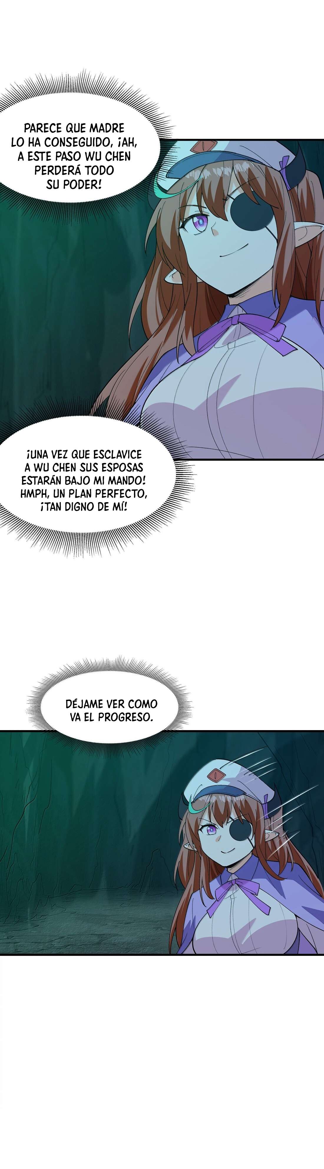 Mi Harem de Reinas Demonio — Capítulo 162 — 12