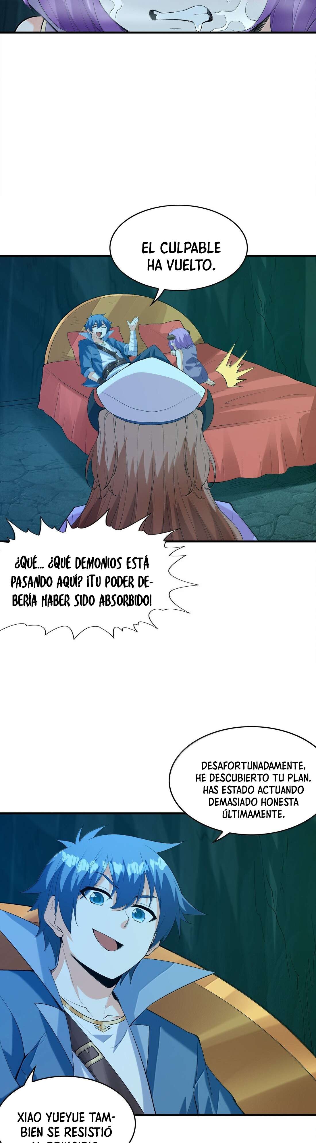 Mi Harem de Reinas Demonio — Capítulo 162 — 14