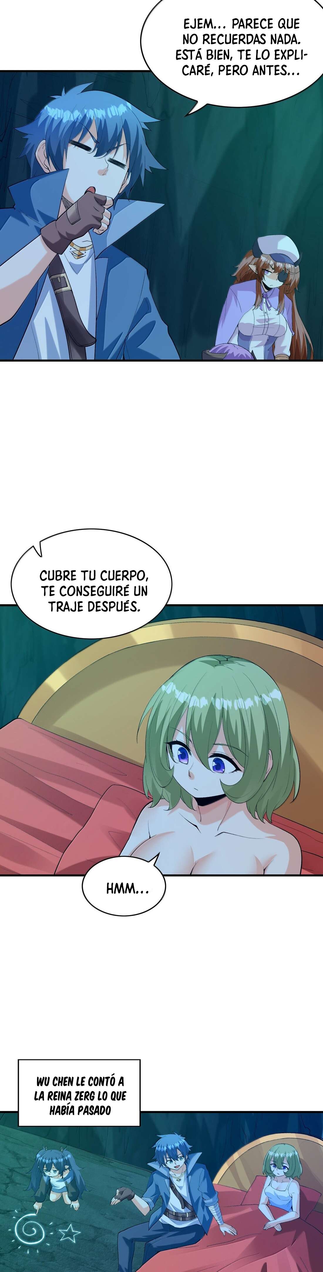 Mi Harem de Reinas Demonio — Capítulo 162 — 19