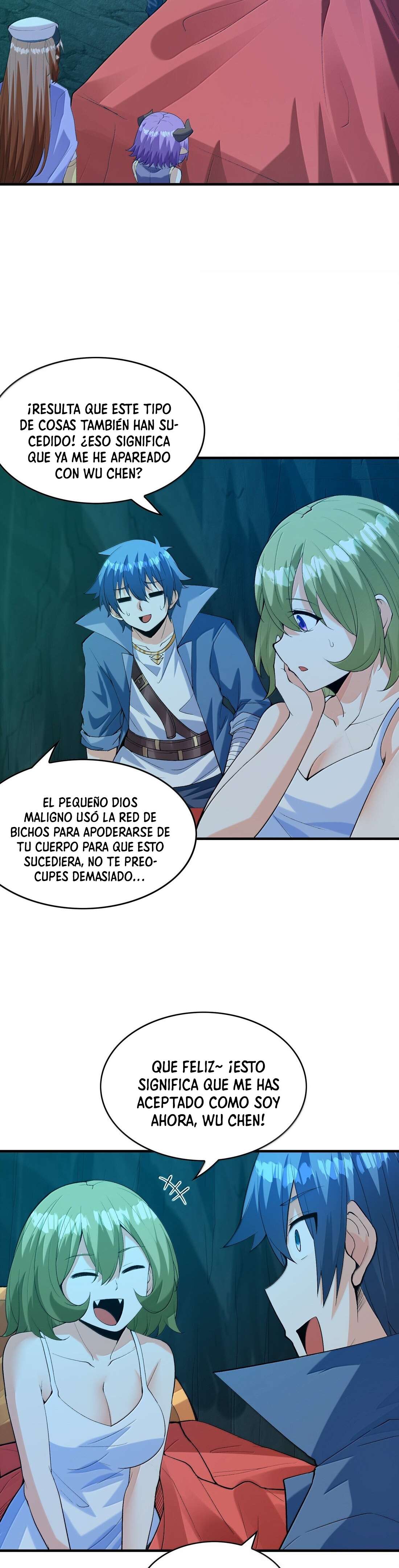 Mi Harem de Reinas Demonio — Capítulo 162 — 20