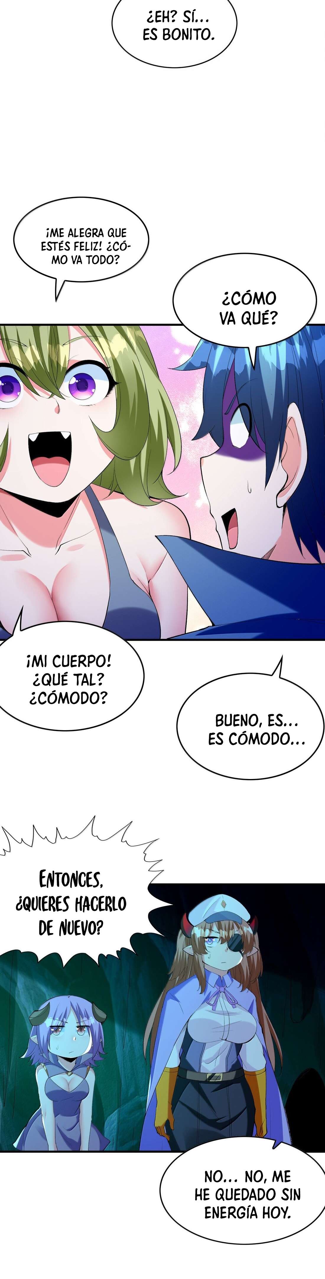 Mi Harem de Reinas Demonio — Capítulo 162 — 21