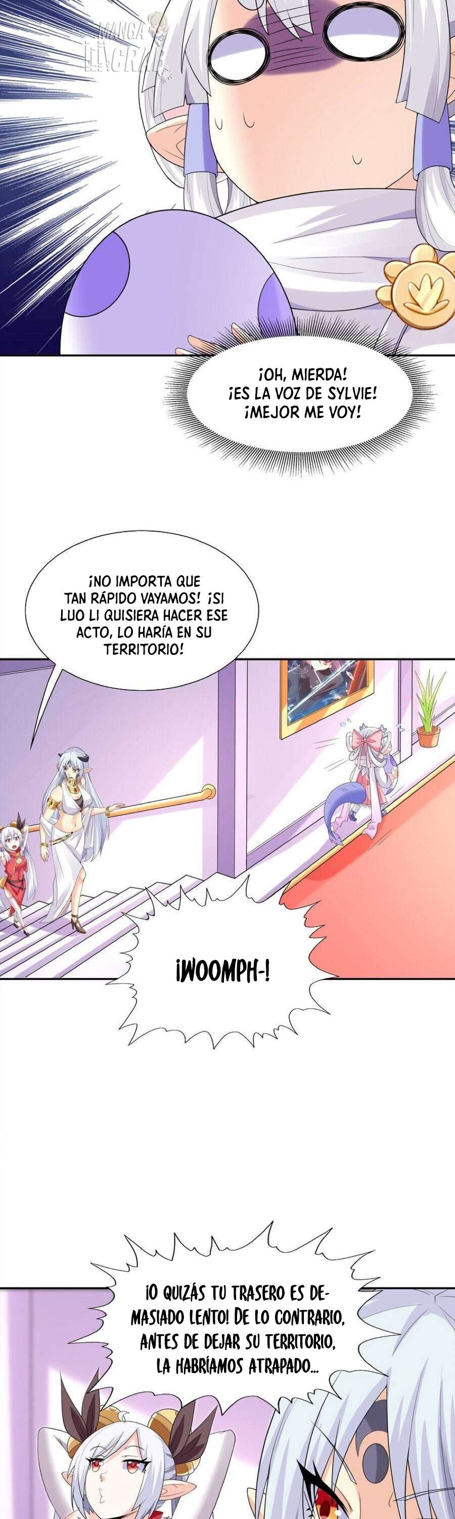 Mi Harem de Reinas Demonio — Capítulo 39 — 3