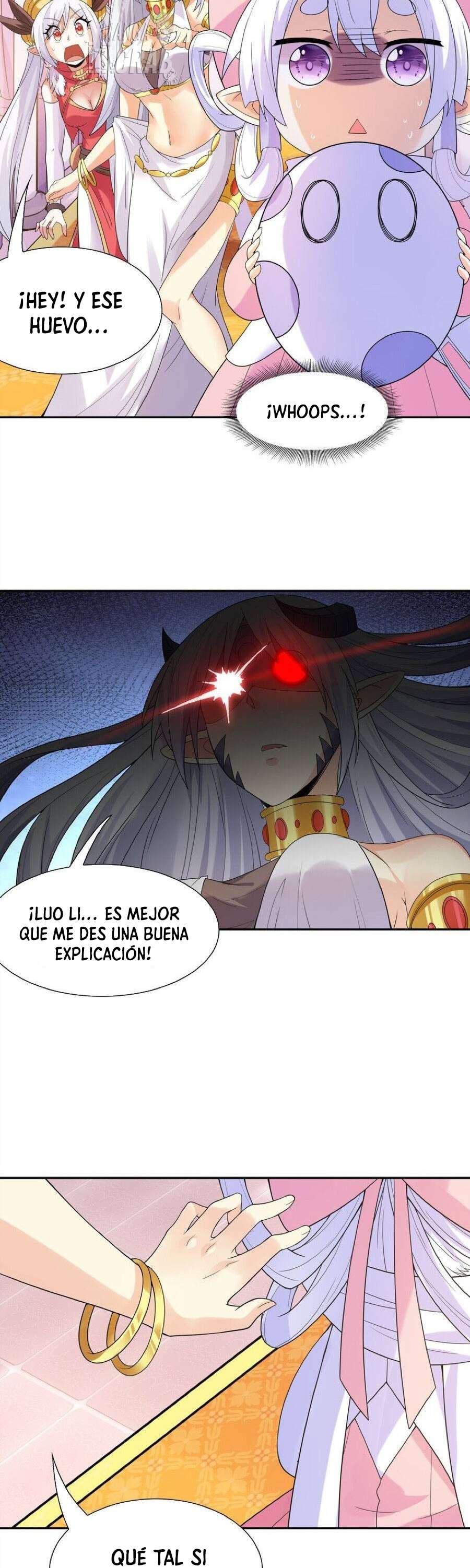 Mi Harem de Reinas Demonio — Capítulo 39 — 5