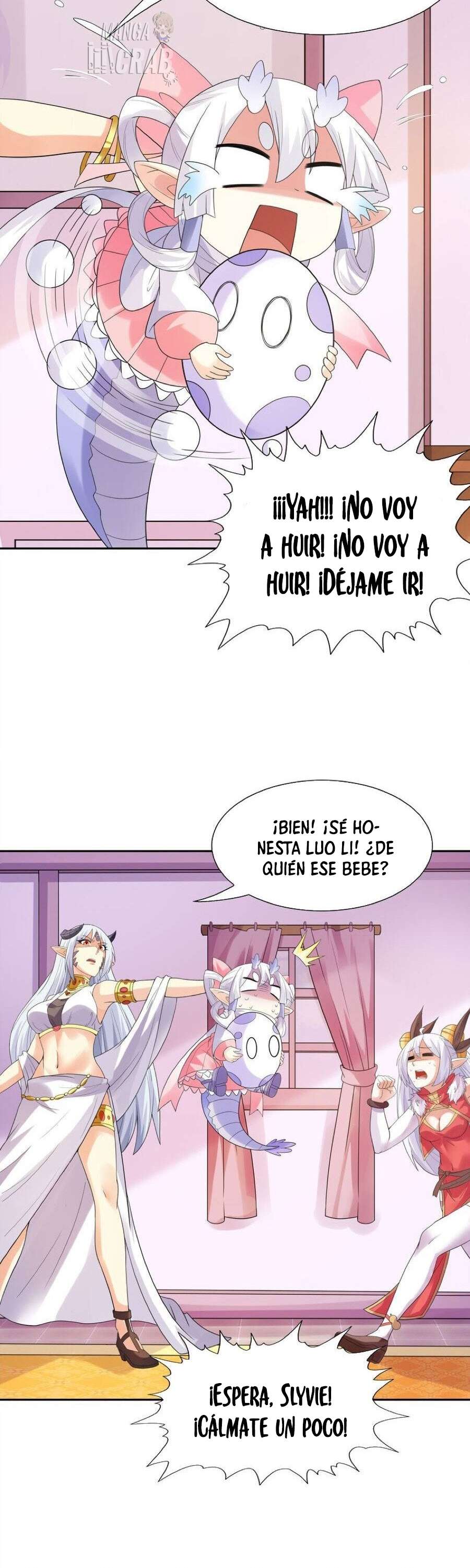 Mi Harem de Reinas Demonio — Capítulo 39 — 8