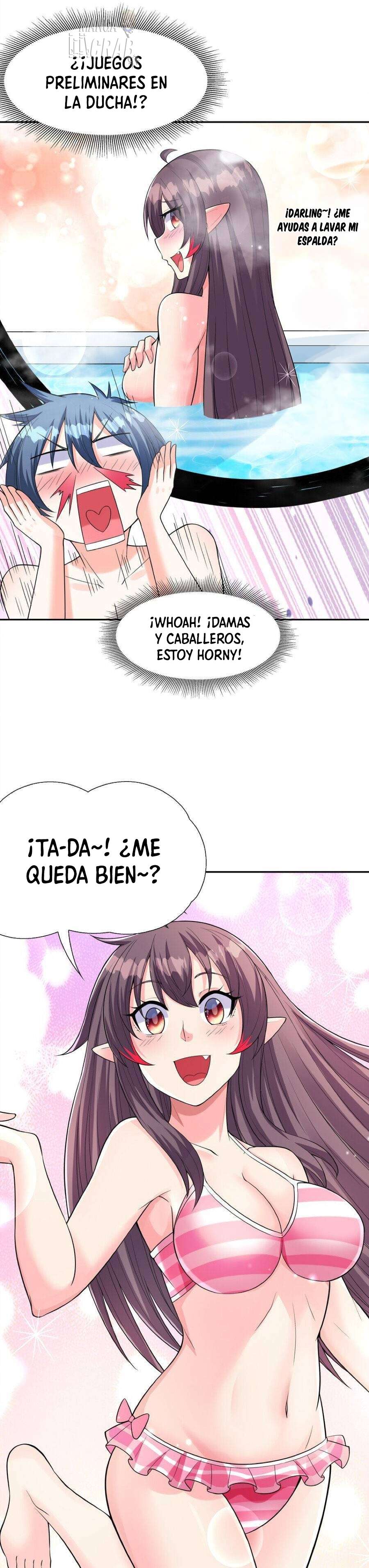 Mi Harem de Reinas Demonio — Capítulo 39 — 16