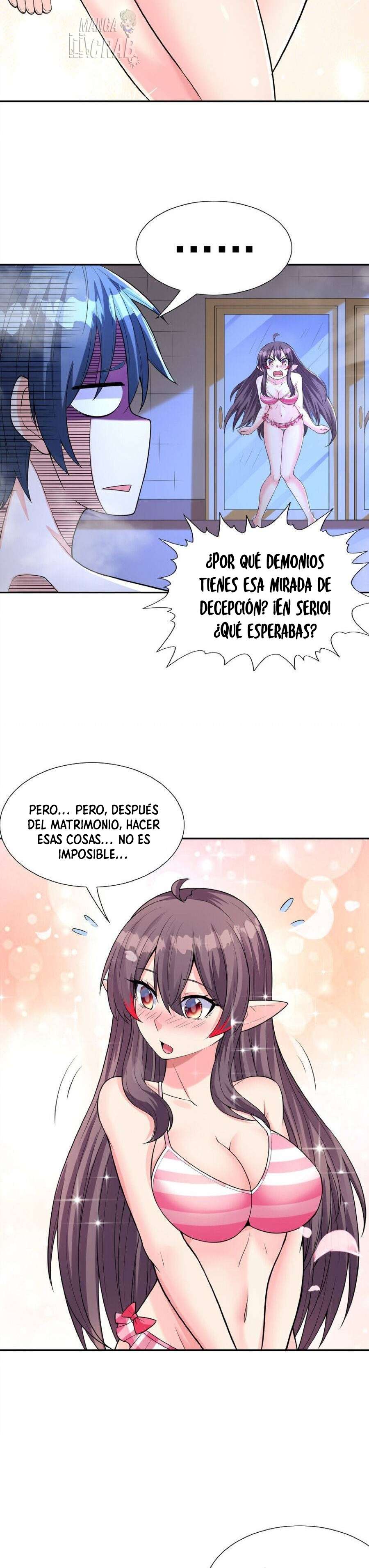Mi Harem de Reinas Demonio — Capítulo 39 — 17