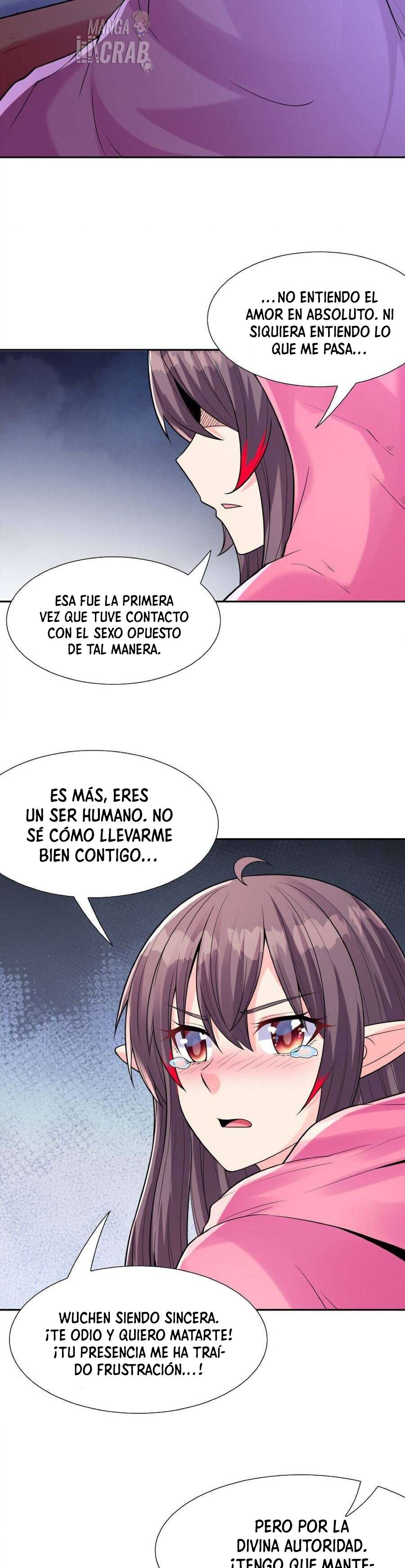 Mi Harem de Reinas Demonio — Capítulo 39 — 28