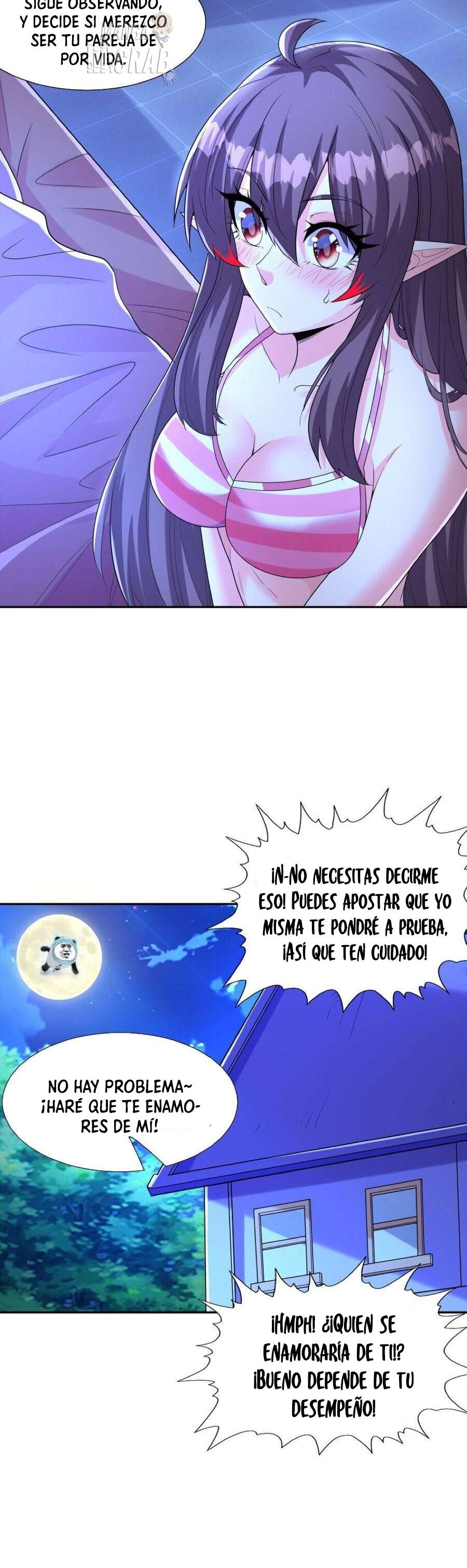 Mi Harem de Reinas Demonio — Capítulo 39 — 33