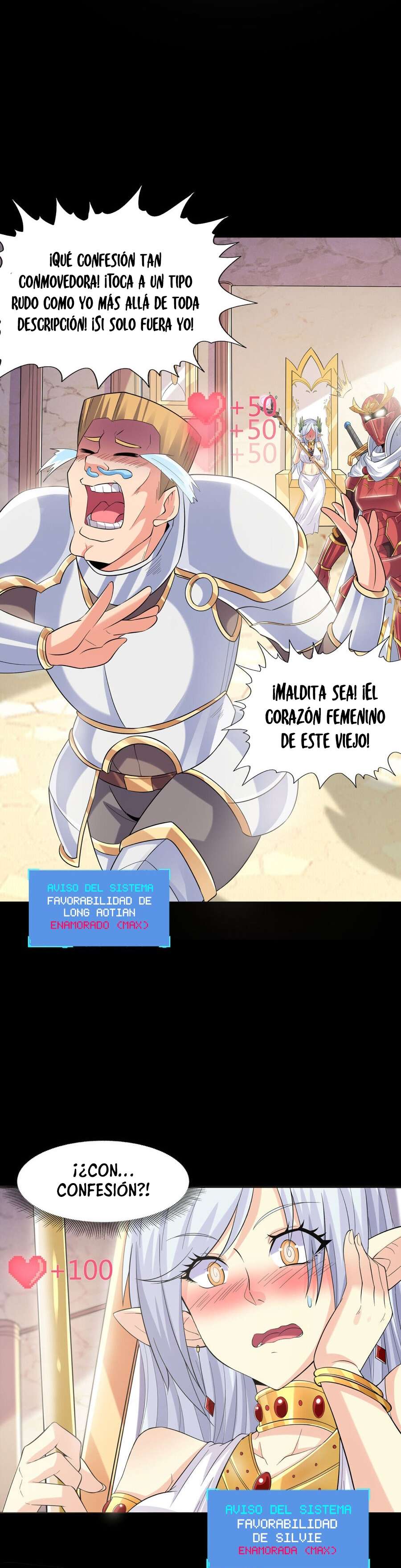 Mi Harem de Reinas Demonio — Capítulo 7 — 8