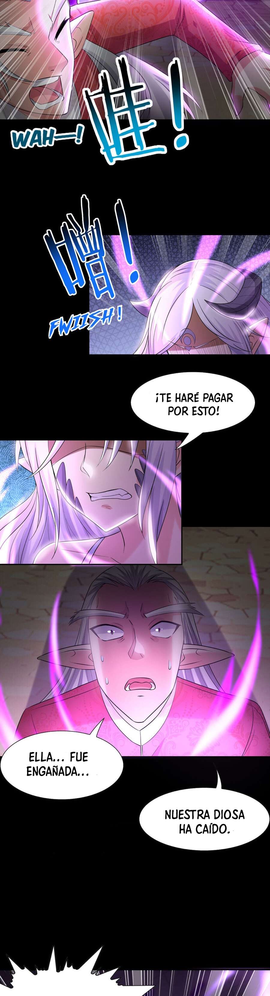 Mi Harem de Reinas Demonio — Capítulo 7 — 15
