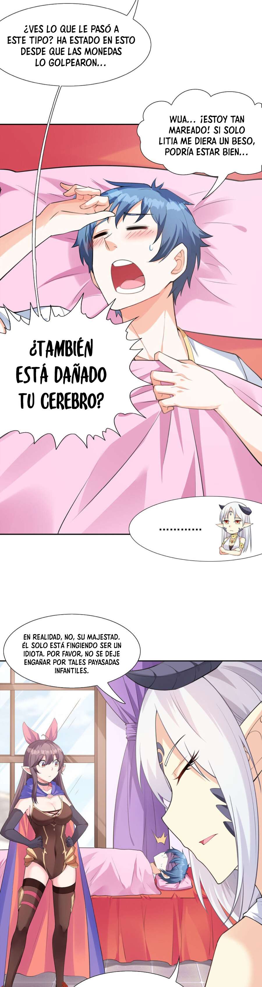 Mi Harem de Reinas Demonio — Capítulo 7 — 19