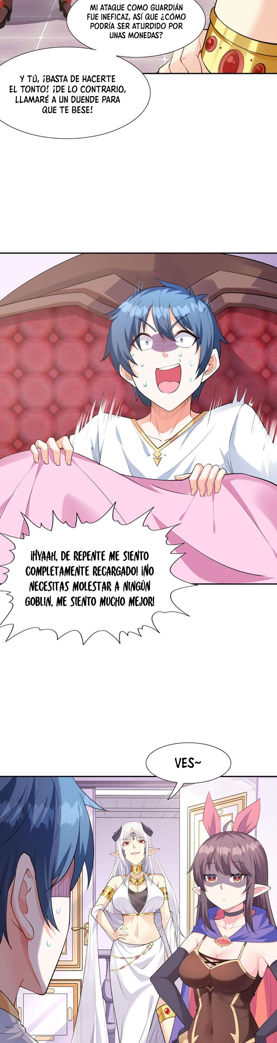Mi Harem de Reinas Demonio — Capítulo 7 — 20