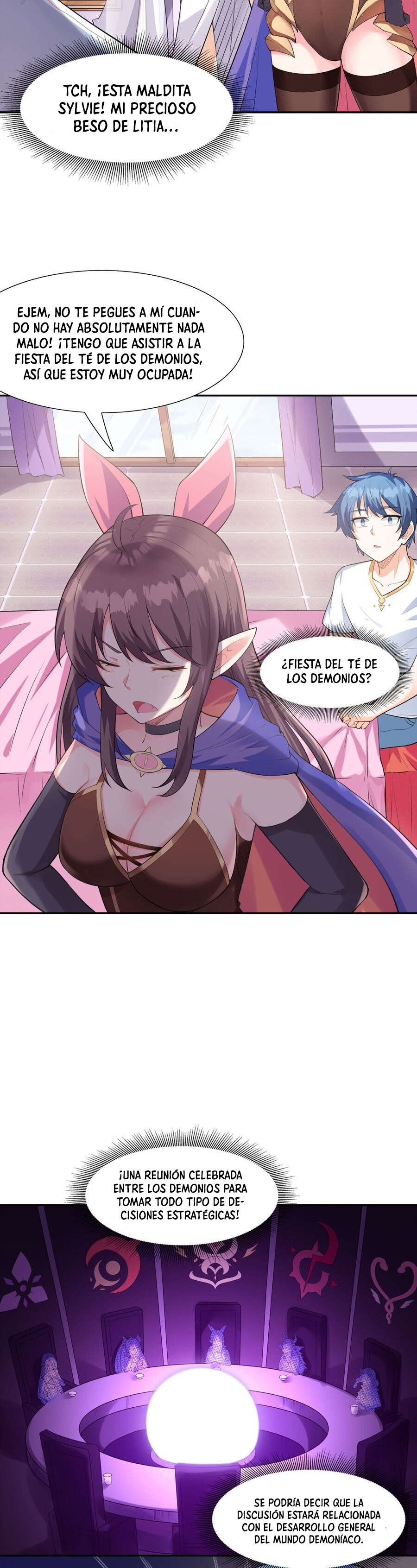 Mi Harem de Reinas Demonio — Capítulo 7 — 21