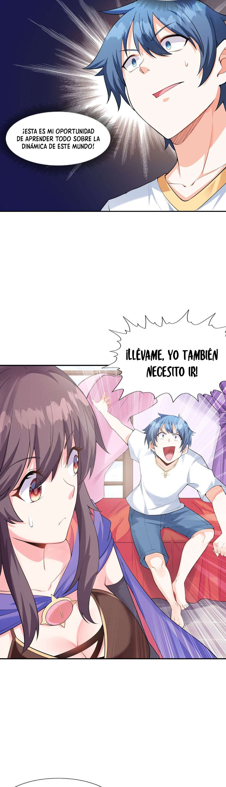 Mi Harem de Reinas Demonio — Capítulo 7 — 22