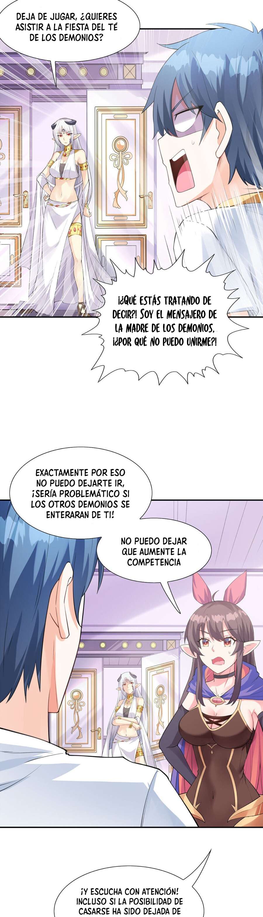 Mi Harem de Reinas Demonio — Capítulo 7 — 23