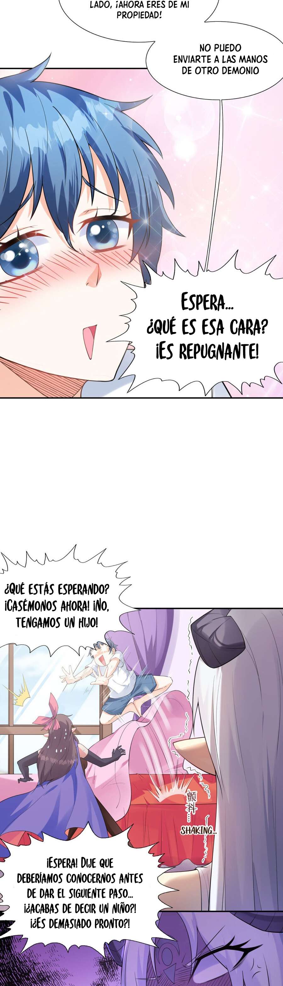 Mi Harem de Reinas Demonio — Capítulo 7 — 24