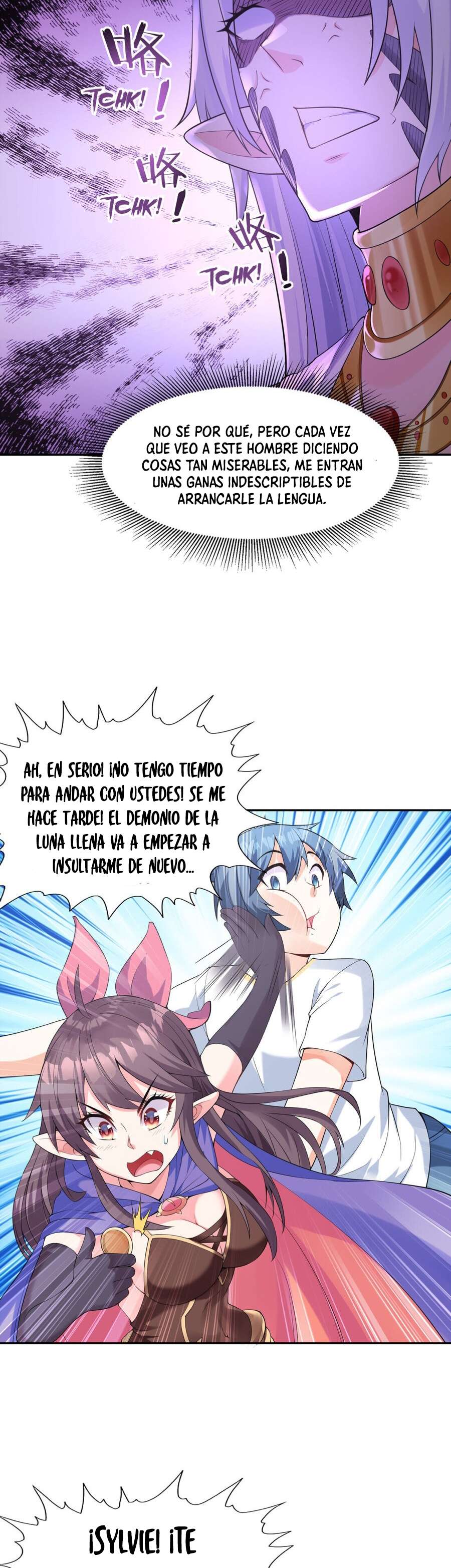 Mi Harem de Reinas Demonio — Capítulo 7 — 25