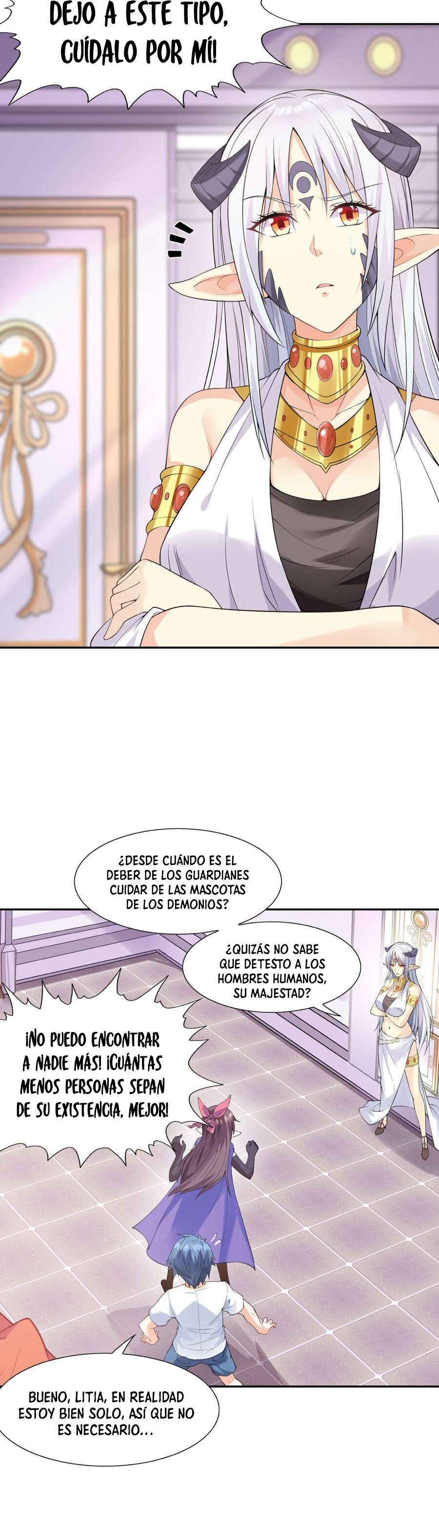 Mi Harem de Reinas Demonio — Capítulo 7 — 26