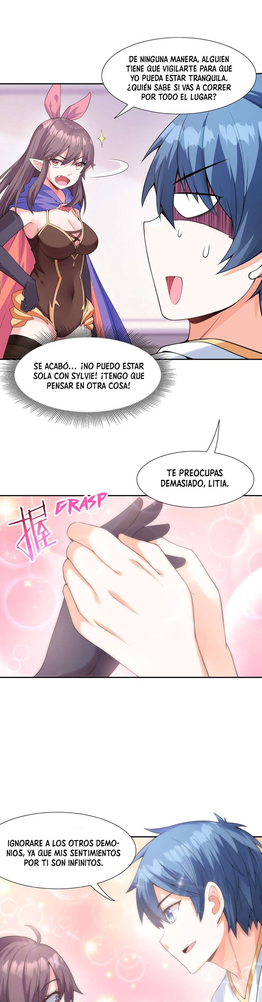 Mi Harem de Reinas Demonio — Capítulo 7 — 27