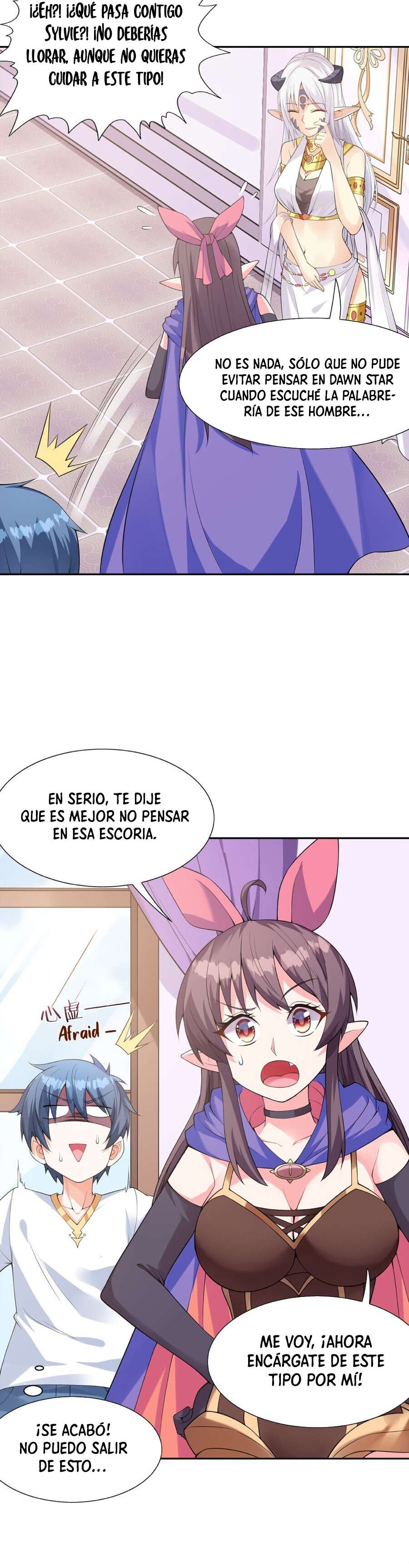 Mi Harem de Reinas Demonio — Capítulo 7 — 30