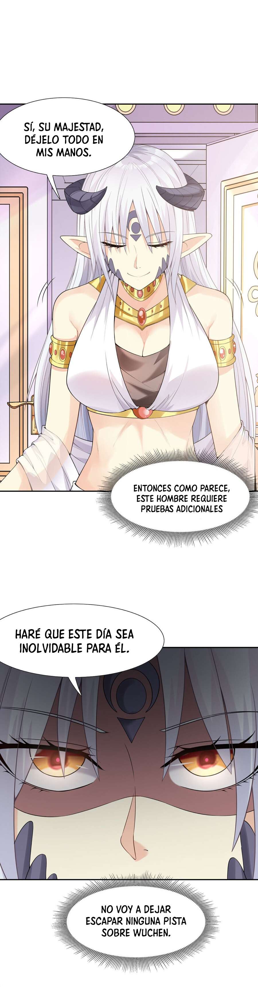 Mi Harem de Reinas Demonio — Capítulo 7 — 31