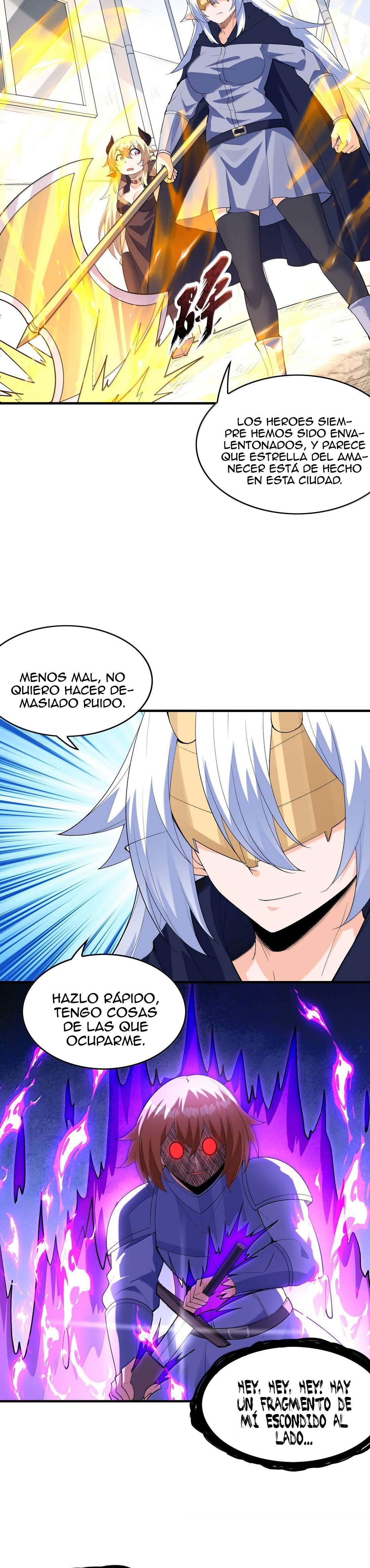 Mi Harem de Reinas Demonio — Capítulo 169 — 3