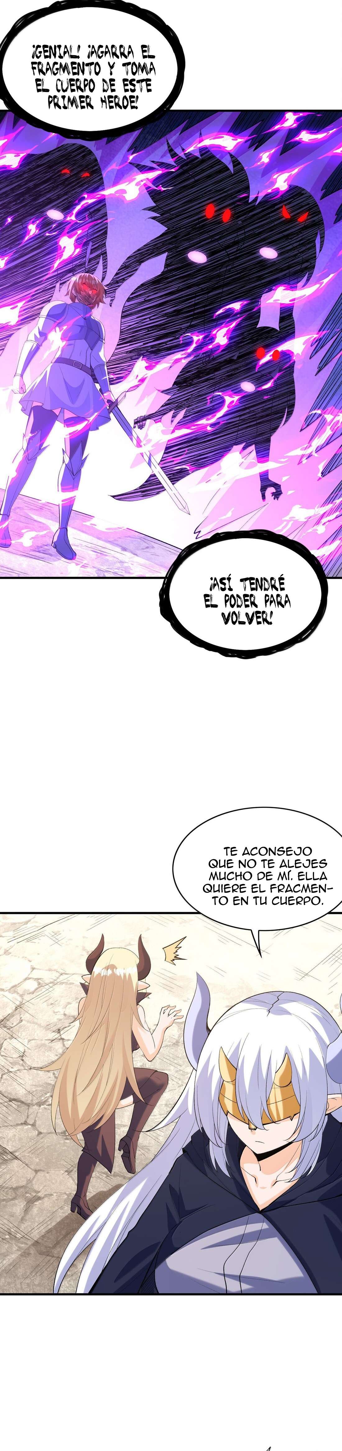 Mi Harem de Reinas Demonio — Capítulo 169 — 4