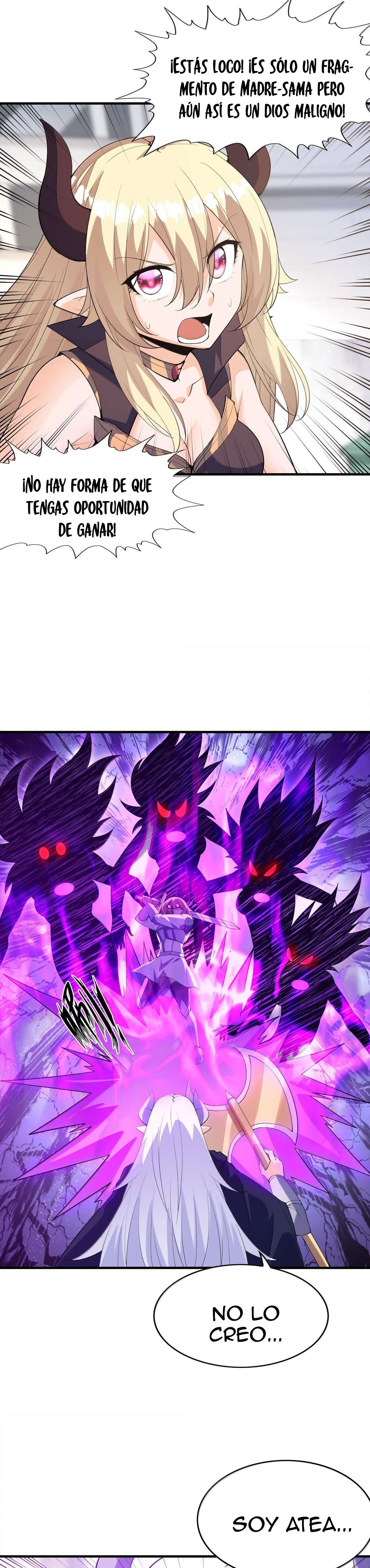 Mi Harem de Reinas Demonio — Capítulo 169 — 5