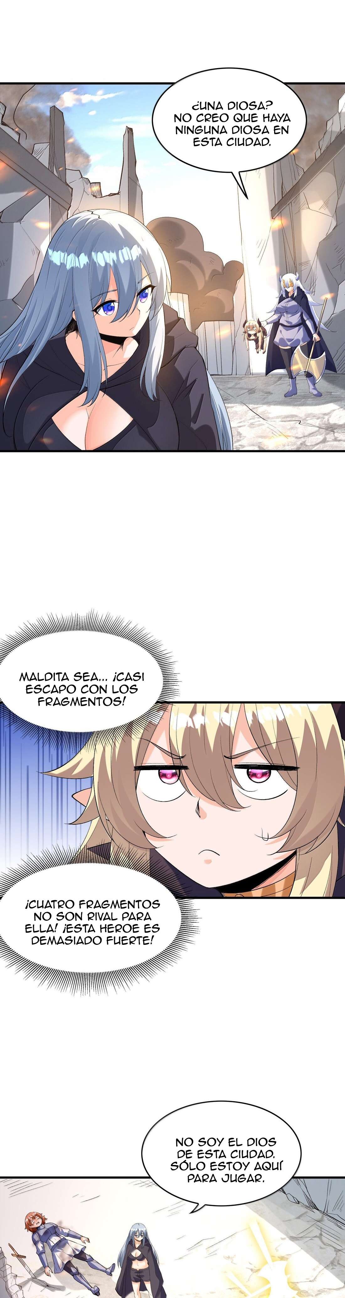 Mi Harem de Reinas Demonio — Capítulo 169 — 8