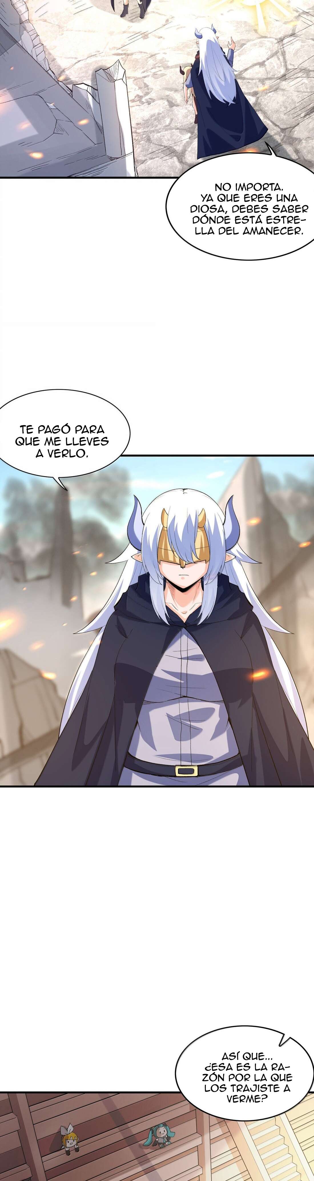Mi Harem de Reinas Demonio — Capítulo 169 — 9