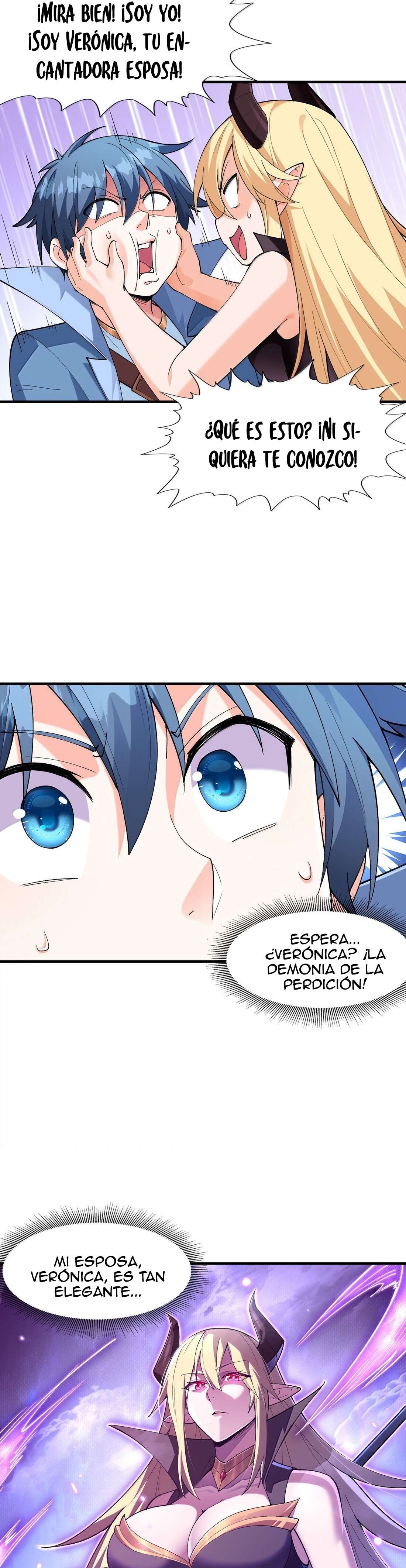 Mi Harem de Reinas Demonio — Capítulo 169 — 13