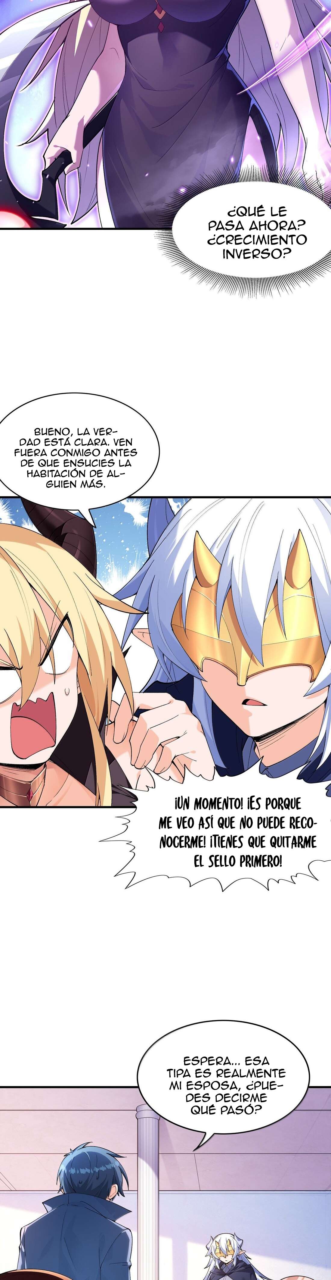Mi Harem de Reinas Demonio — Capítulo 169 — 14