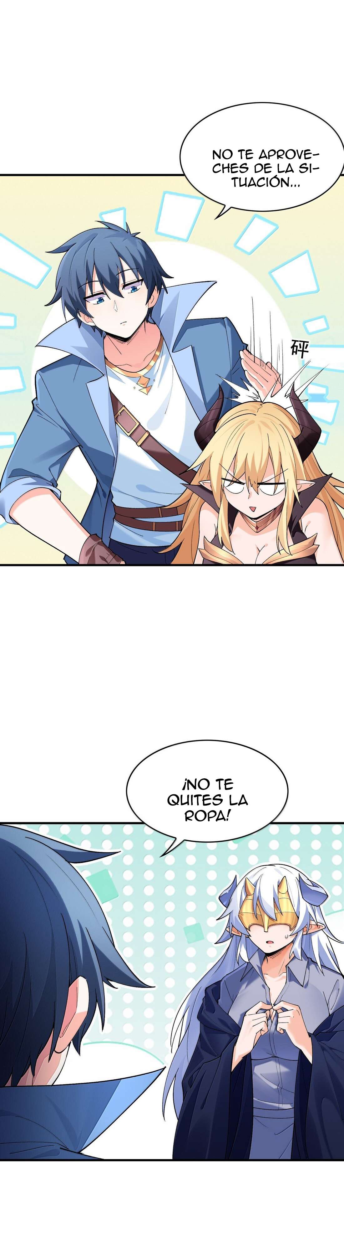 Mi Harem de Reinas Demonio — Capítulo 169 — 17