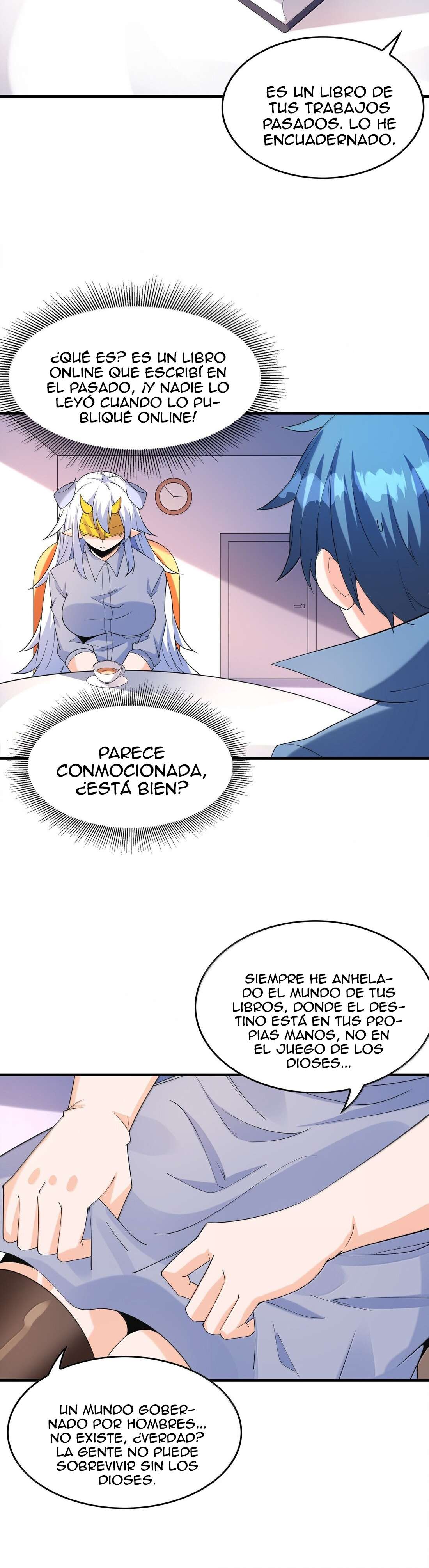 Mi Harem de Reinas Demonio — Capítulo 169 — 21