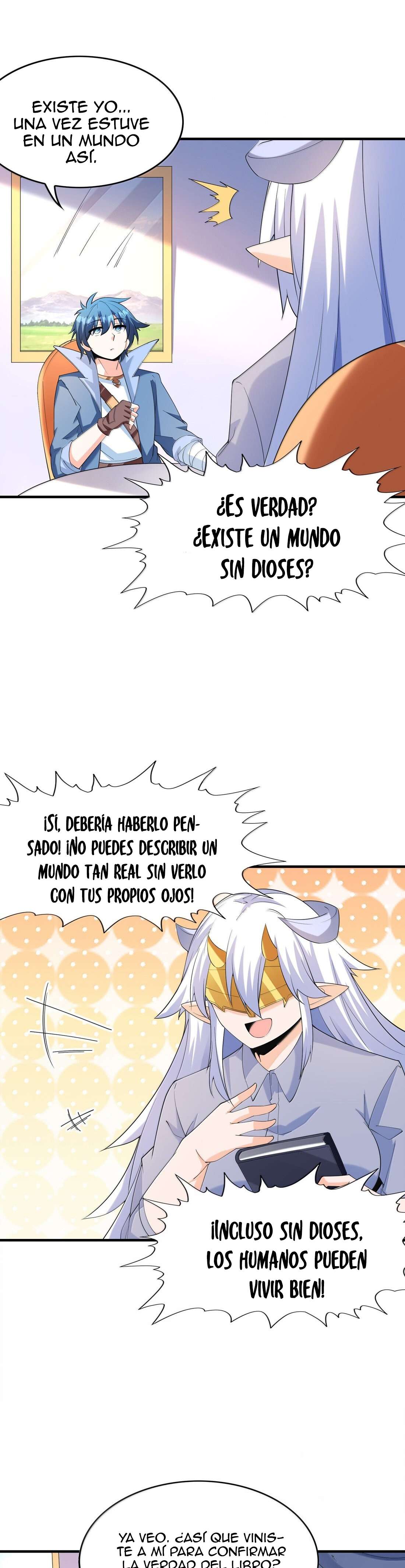 Mi Harem de Reinas Demonio — Capítulo 169 — 22