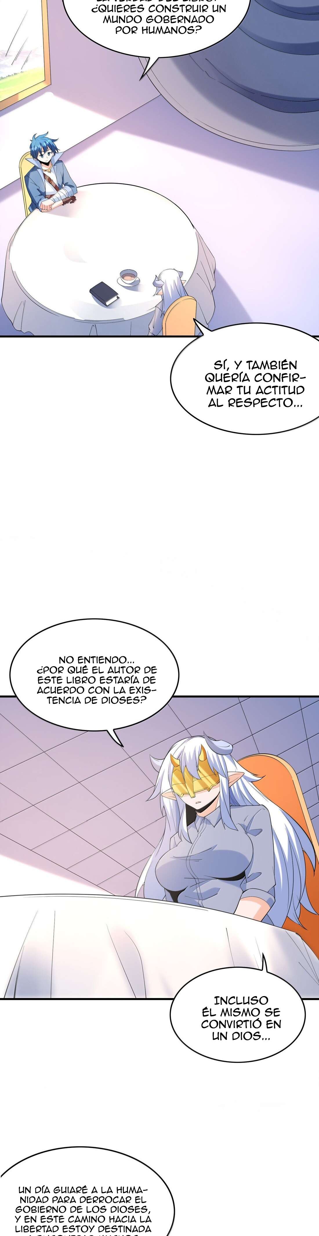 Mi Harem de Reinas Demonio — Capítulo 169 — 23