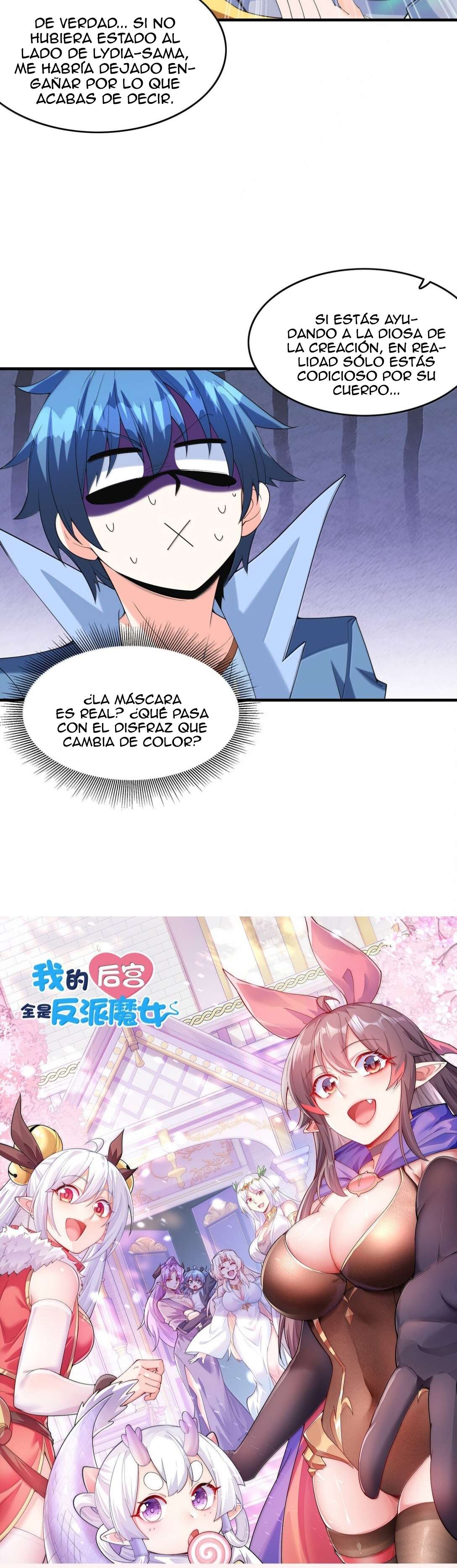 Mi Harem de Reinas Demonio — Capítulo 169 — 31