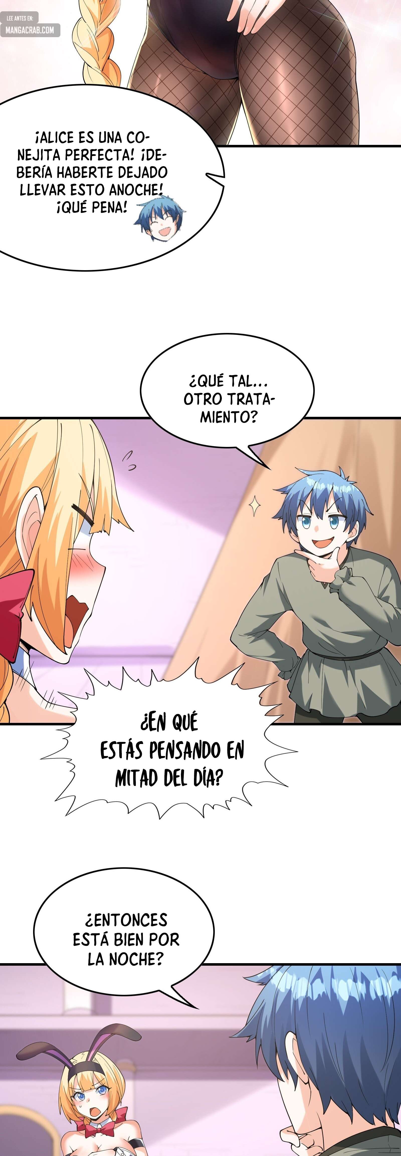 Mi Harem de Reinas Demonio — Capítulo 95 — 3