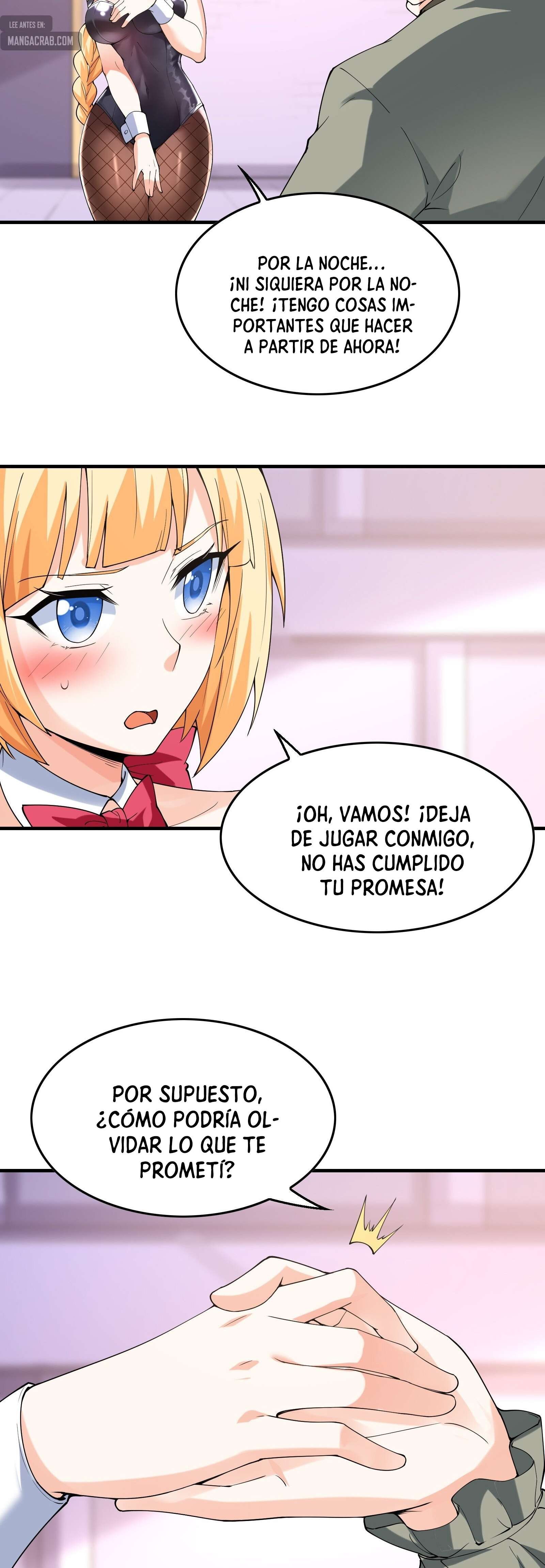 Mi Harem de Reinas Demonio — Capítulo 95 — 4