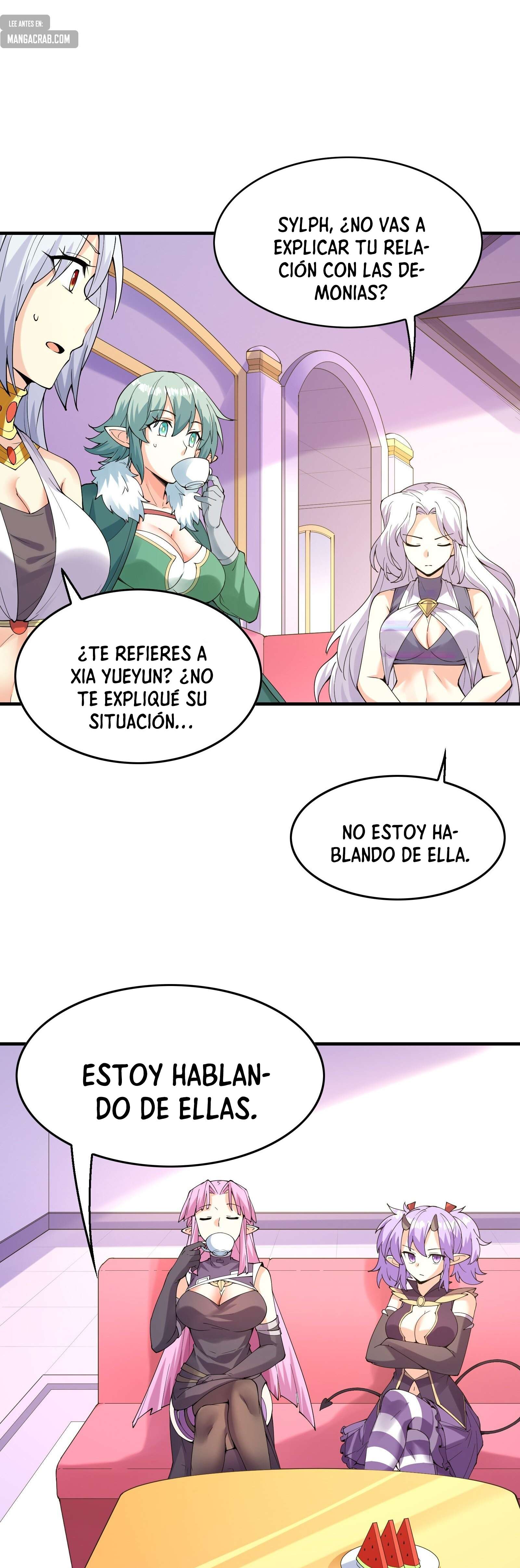 Mi Harem de Reinas Demonio — Capítulo 95 — 8