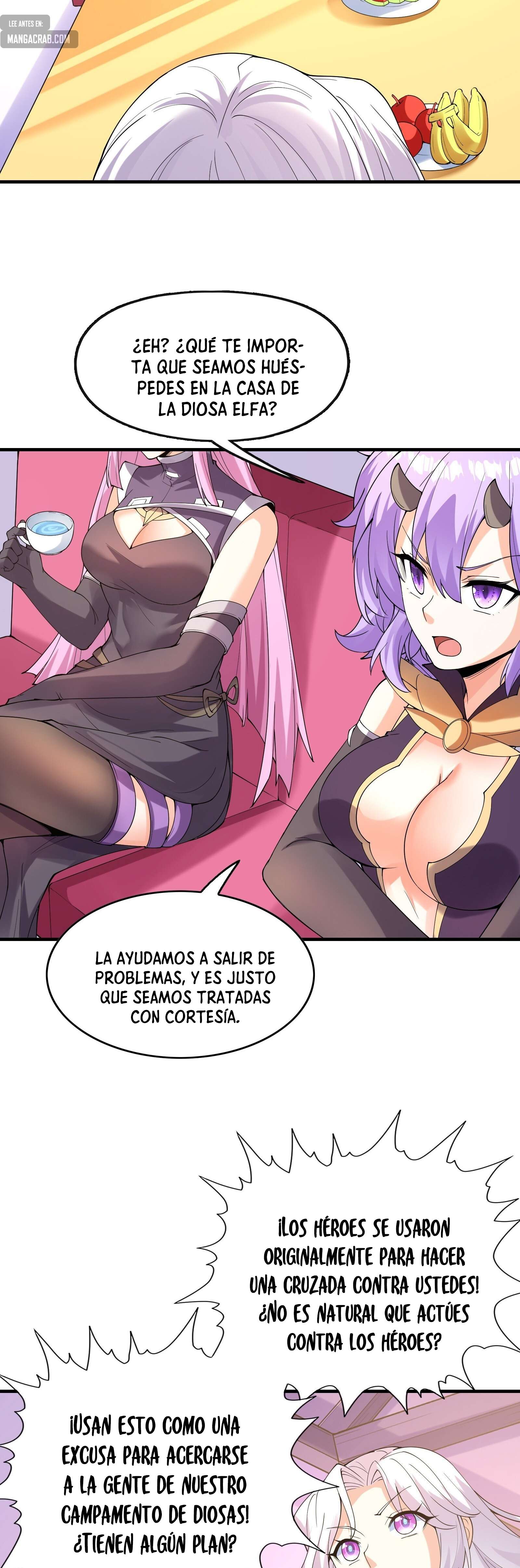 Mi Harem de Reinas Demonio — Capítulo 95 — 9