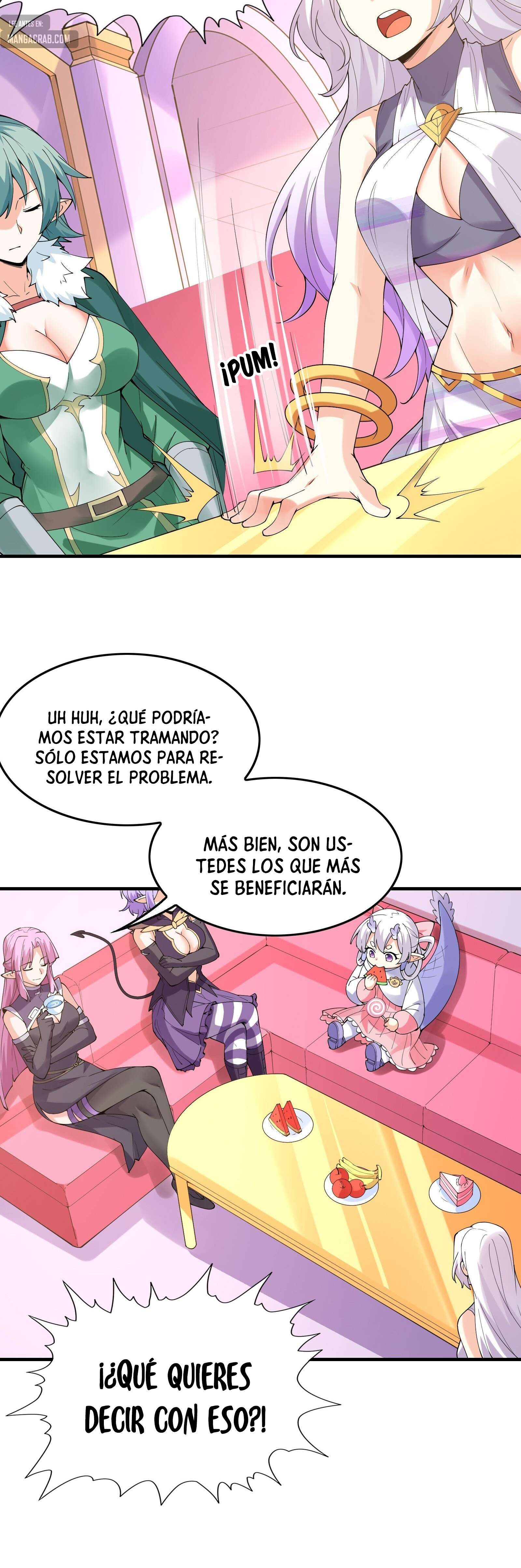 Mi Harem de Reinas Demonio — Capítulo 95 — 10
