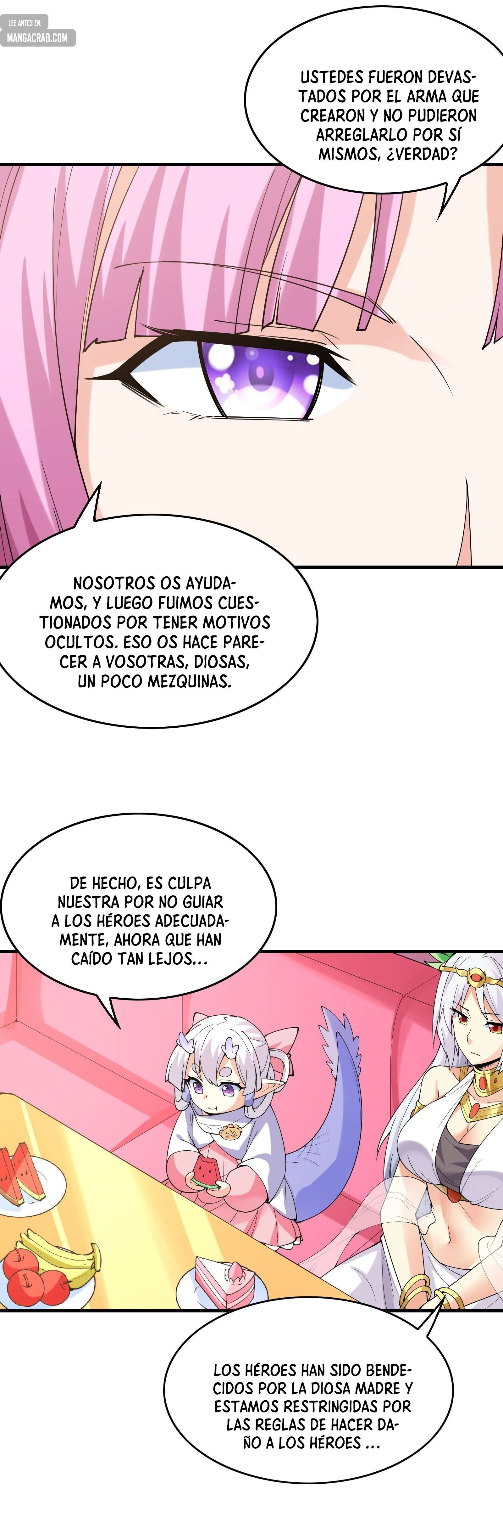Mi Harem de Reinas Demonio — Capítulo 95 — 11