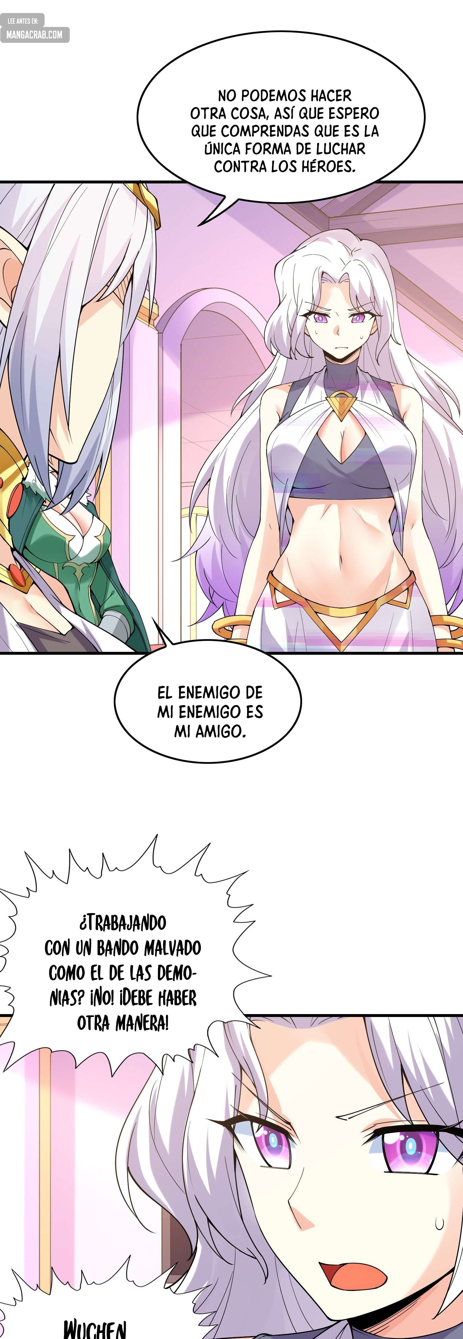 Mi Harem de Reinas Demonio — Capítulo 95 — 12