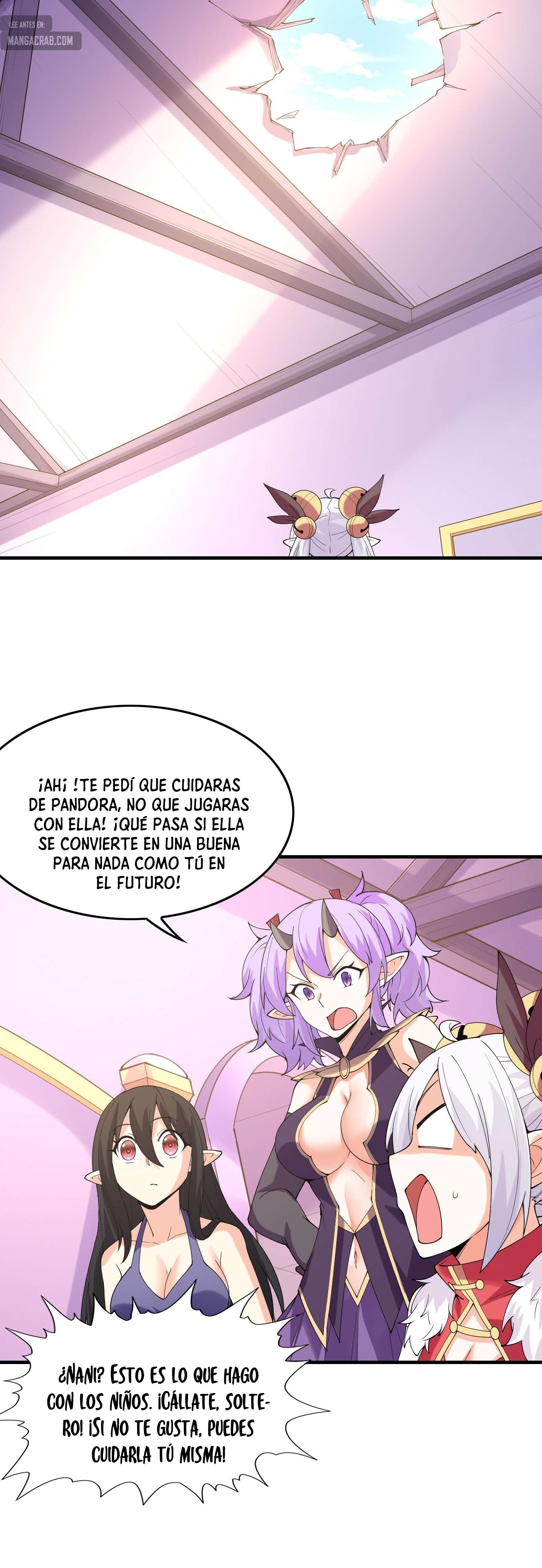 Mi Harem de Reinas Demonio — Capítulo 95 — 16