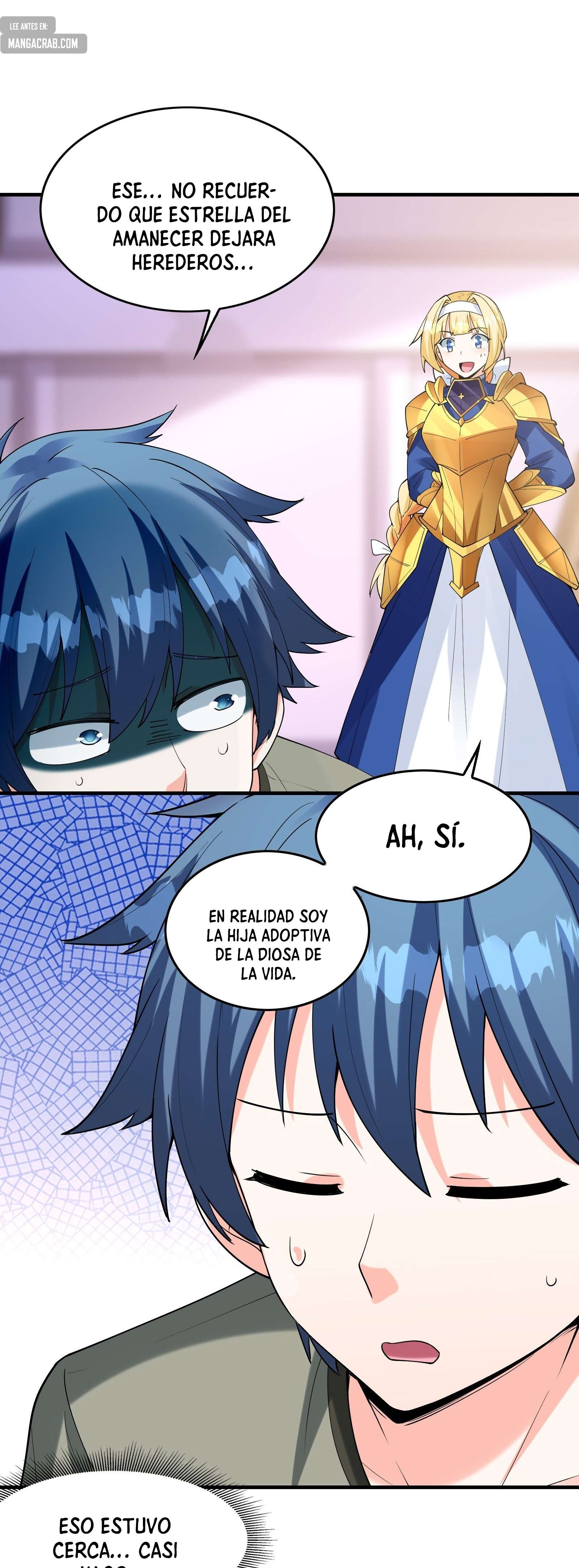 Mi Harem de Reinas Demonio — Capítulo 95 — 27