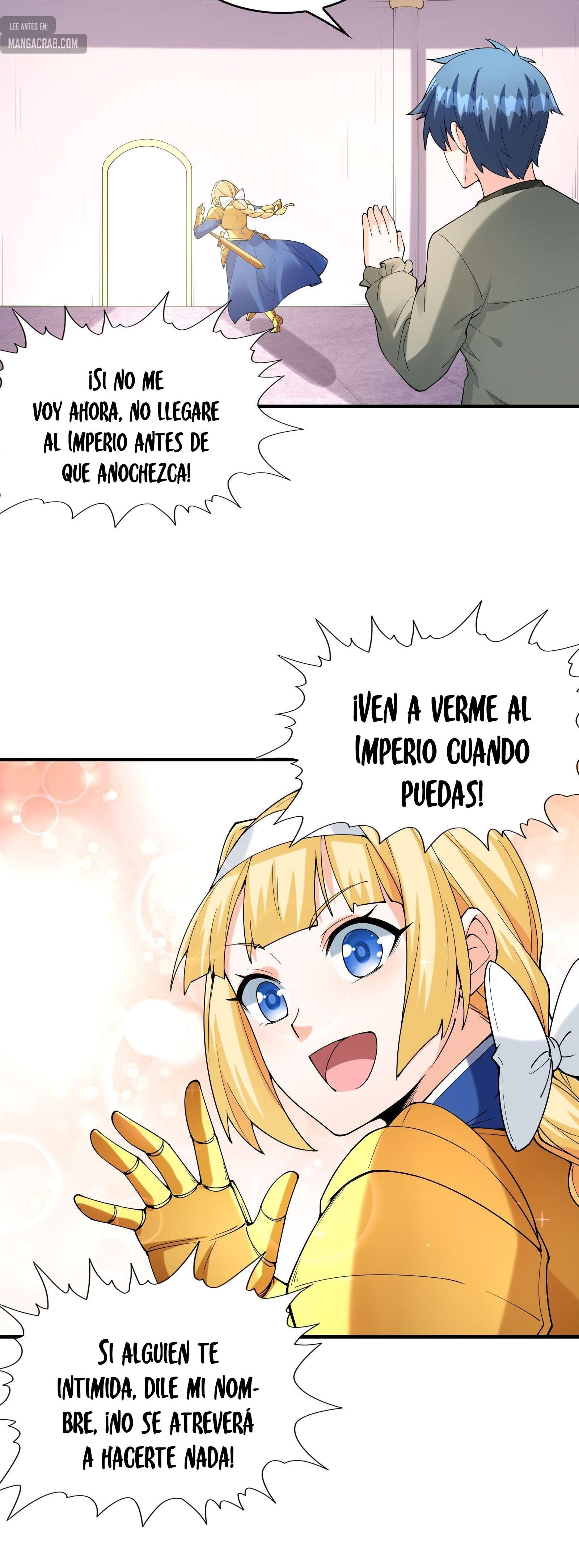 Mi Harem de Reinas Demonio — Capítulo 95 — 31
