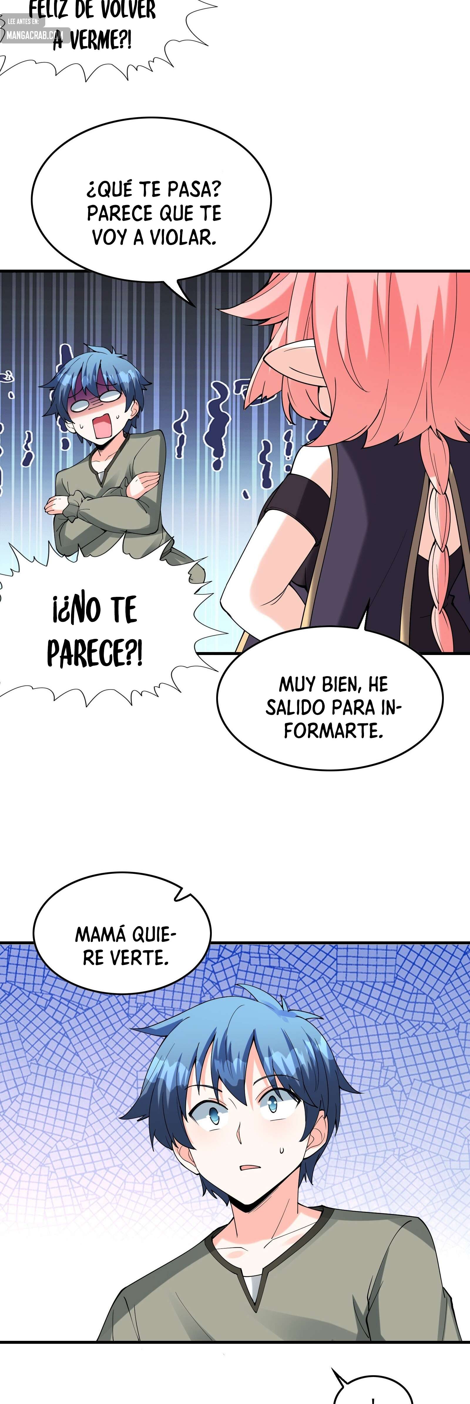 Mi Harem de Reinas Demonio — Capítulo 95 — 34